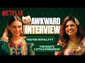 Aditi Rao Hydari \u0026 @aishmrj: AWKWARD INTERVIEWS, Heeramandi \u0026 Sanjay Leela Bhansali 👀