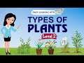 Types of Plants | Science | Grade 1 \u0026 2 | TutWay