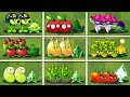 20 Team \u0026 Mint - Which Team Plant Will Win? - PVZ 2 Team Plants