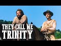 They Call Me Trinity | Terence Hill \u0026 Bud Spencer | WESTERN MOVIE | Cowboy Film