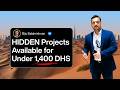 Dubai Hidden Affordable Homes Under Just 380 USD | 1400 DHS | PSF #dubai #investing