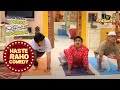 'Surya Namaskar' ने की Jetha की हवा Tight | Taarak Mehta Ka Ooltah Chashmah | Haste Raho Comedy