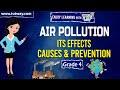 वायु प्रदूषण के कारण, प्रभाव और रोकथाम | वायु प्रदूषण की रोकथाम और नियंत्रण के उपाय | विज्ञान