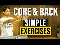 7 Core \u0026 Back Strengthening Exercises | Relieve Back Pain \u0026 Strengthen Abs | Saurabh Bothra Yoga