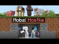 Minecraft, But Every Mob is HOSTILE...