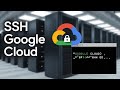 How to connect to Google Cloud VM using SSH from the Local developer Terminal