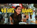 Best Street Food Places in Hanoi, Vietnam 🇻🇳 Food \u0026 Travel Guide