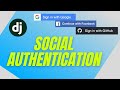 Django Social Authentication | django-allauth | Django OAuth2 |Django SSO|Sign in with Google Django