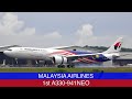 New Era The Arrival Of Malaysia Airlines 1st A330-941NEO At Kuala Lumpur International Airport