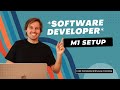 Setting up my MacBook Pro M1 as a software developer [for programming and coding]