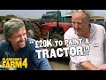 Hammond Helps Clarkson With His Tractor (Sort Of) | Clarkson's Farm S4