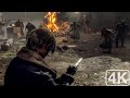 Resident Evil 4 Remake Chainsaw Demo｜4K PS5