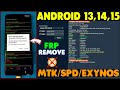 🔥 Finally Android 13/14/15 FRP Lock Fix  | New FRP Tool 2025 | Google Account Lock  Solution