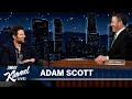 Adam Scott on Fan Theories About Severance, His Fake ID Saga \u0026 Rabbits Pooping All Over His Yard