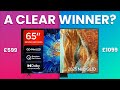 Mini LED TV Battle - TCL C6K vs Samsung QN70F