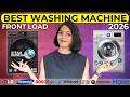Best front load washing machine 2026 | Samsung vs LG vs Bosch | Haier vs Motorola