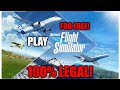 HOW TO GET FLIGHT SIMULATOR 2024 FOR FREE (100% LEGAL, NO TORRENT)