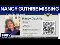 Nancy Guthrie search: FBI asks for info as investigation continues