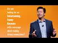 Funny Keynote Speaker, Scott Bloom - Client Testimonial