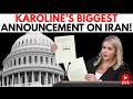 WHITE HOUSE Briefing LIVE | Karoline's Big Announcement | US-IRAN-Israel-Donald Trump | Nuclear WAR