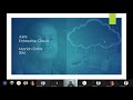 Expert Session on Enterprise Cloud - Webinar