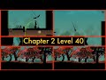 Ninja Arashi 2 GamePlay | Chapter 2 | Level 40 |By Black Panther Games