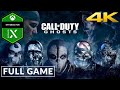 Call Of Duty: Ghosts | Full Game - (Xbox Series X) [4K - 60FPS] - No Commentary