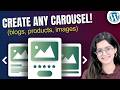 Responsive WordPress Carousel for Images, Posts, Products (2025)