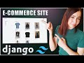 Build an E-commerce Website with Python Django \u0026 TailwindCSS - Complete Project Tutorial