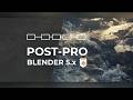 Minimal Post-pro Setup for Blender | Free