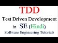 Test Driven Development in in Software Engineering | Software Engineering Tutorials