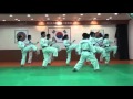 TAEKWONDO POOMSAE TAEGEUK 2 / I JANG/ 2 태극2장 WITH MASTER KANG JAE JIN