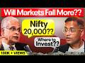 Can Nifty Fall to 20,000? Where to Invest in This Market Crash | Ft. Sunil Subramaniam \u0026 Rahul Jain