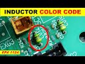 {1124} How to Read Inductor color code