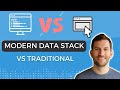 Modern vs Traditional Data Stacks (3 differences)