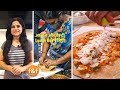 आसान और टेस्टी Lunch Box रेसिपी Paratha Roll Recipe from Manasi Paratha Stall for Kid's Tiffin Box