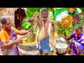 Tasty GOAT BOTI Gravy IDLY Village Cooking | இட்லி ஆட்டுக்குடல் குழம்பு | Mutton Intestine Recipe