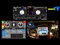 Serato Remote walkthrough demo with Scratch Live and Serato DJ1