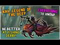 How to Get Kah, Legend of the Deep Mount \u0026 Be a PRO at Fishing Derby!