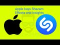 Apple Buys Shazam - Effects and Insights