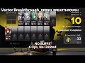 [Arknights] Vector Breakthrough #1 KERNEL BREAKTHROUGH | VEC-10 (NO BUFFS, 6 Operators, No Limited)