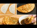Afghan Bolani Recipe – Spinach with Carrot \u0026 Potato Filling | Traditional Afghan Flatbread