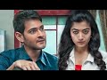 Rashmika को Mahesh Babu ने Nagin बोला | Sarileru Movie Best Scene | GOLDMINES