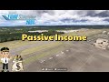 How does Passive Income work in MSFS 2024 ?