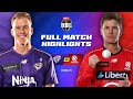 Hobart Hurricanes v Melbourne Renegades Match Highlights | #BBL15