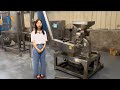 seeds cake flour mill seeds cake powder grinder machine   info@brightsail-asia.com