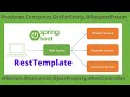 Using RestTemplate In SpringBoot we will consume externalAPI(RestFul API) using GET method example