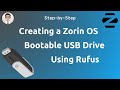 How to Create a Zorin OS Bootable USB on Windows (Using Rufus)