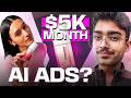 $5K/Month With AI Product Ads (Step‑By‑Step Client Workflow)