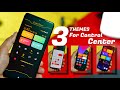 Top 3 MIUI 12 \u0026 12.5 Modded themes special for Control Center | Best Control Center Look